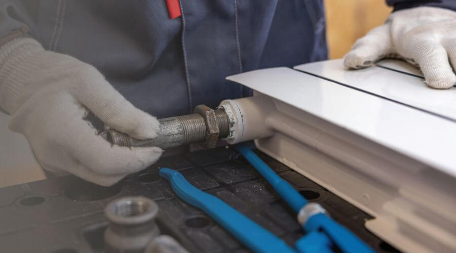 Gas Line Leak Repair in Hood, VA