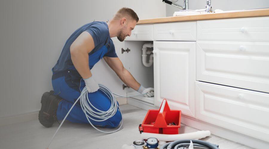Professional emergency plumbing in Hood, VA